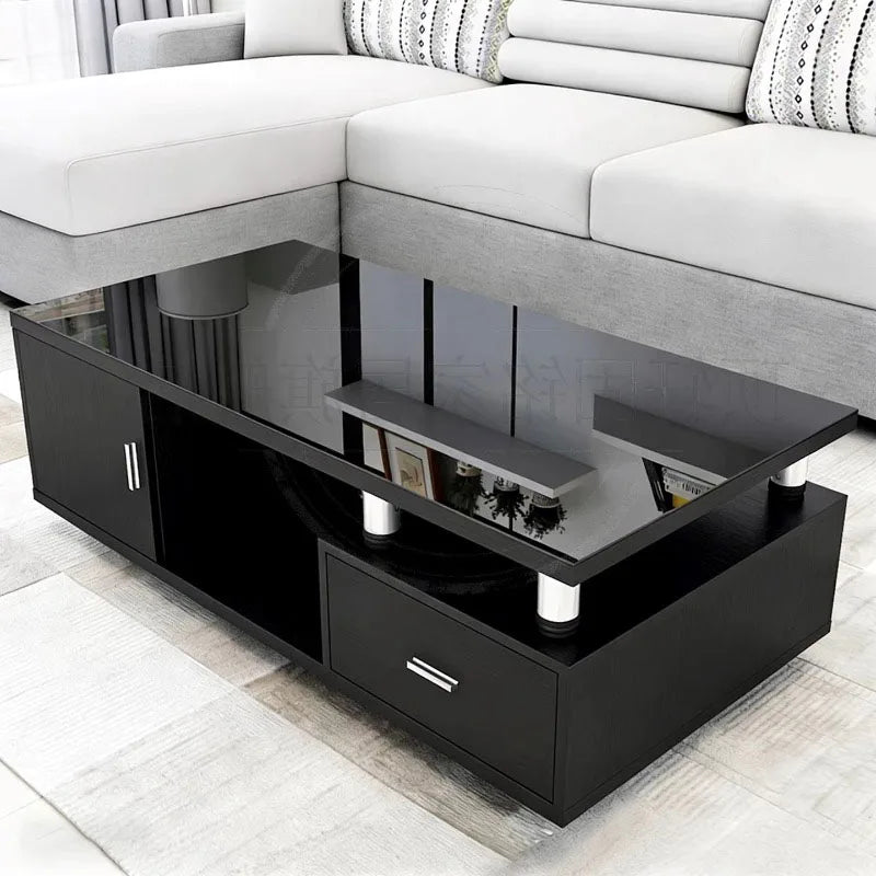 Modern Living-Room Coffee Table with Storage - product image 06