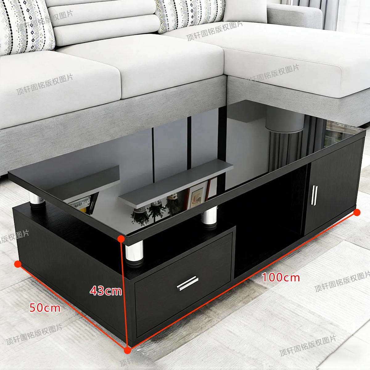 Modern Living-Room Coffee Table with Storage - product image 10