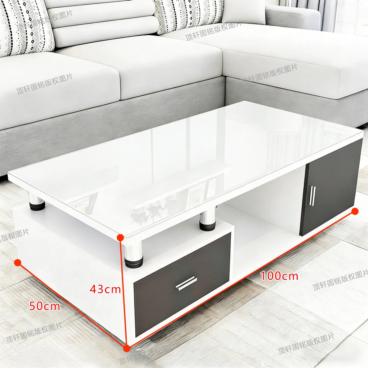 Modern Living-Room Coffee Table with Storage - product image 12