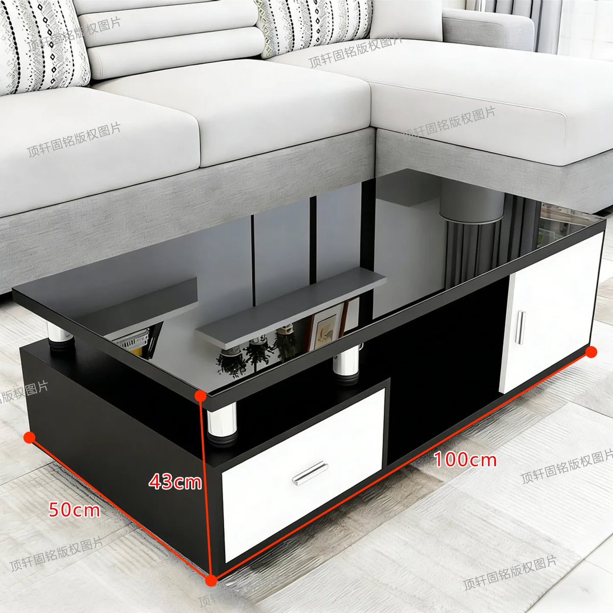 Modern Living-Room Coffee Table with Storage - product image 13
