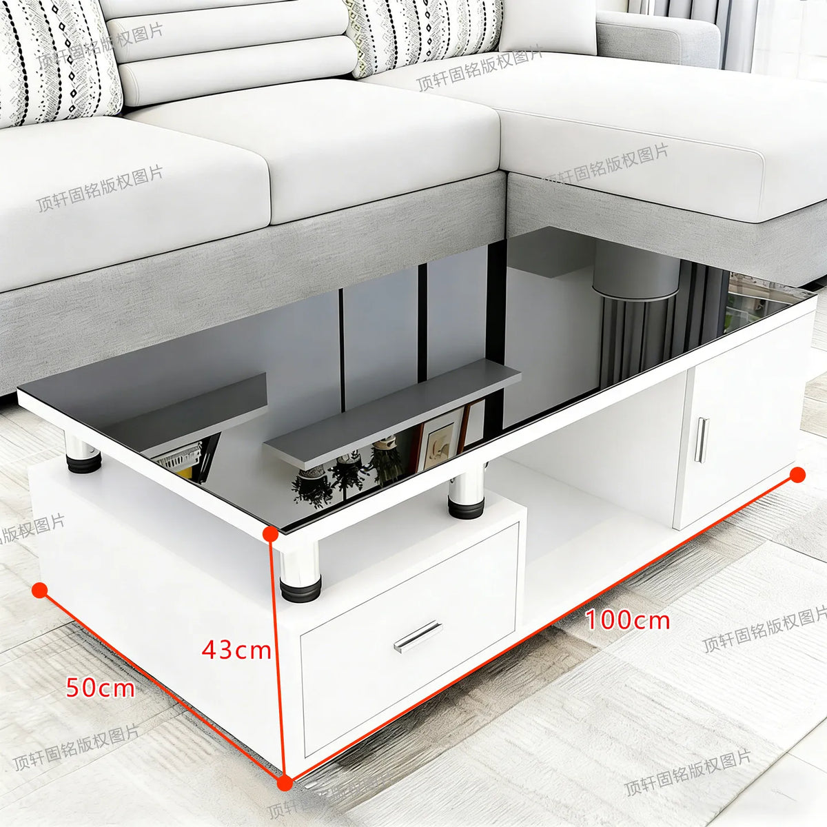 Modern Living-Room Coffee Table with Storage - product image 25