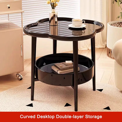 Modern Plastic Side Table - product image 07