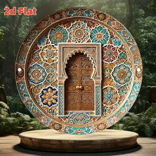 Moroccan-Style Metal Wall Art - product image 01