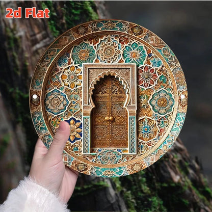 Moroccan-Style Metal Wall Art - product image 03
