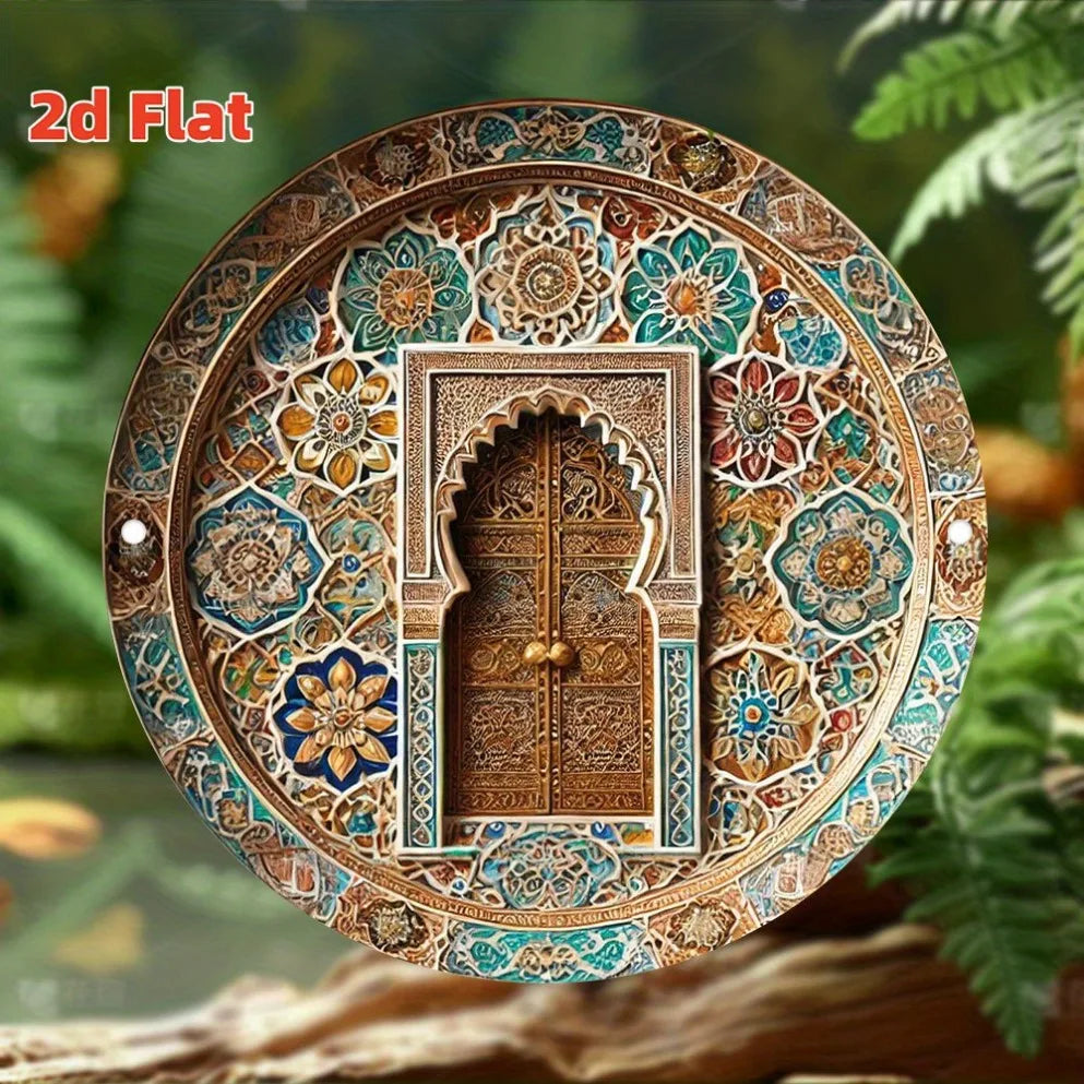 Moroccan-Style Metal Wall Art - product image 04