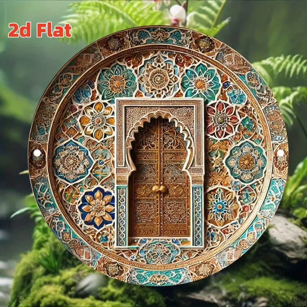 Moroccan-Style Metal Wall Art - product image 05