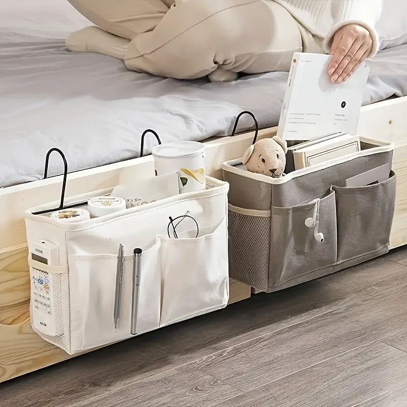Multi-Pocket Fabric Storage Organizer - product image 01