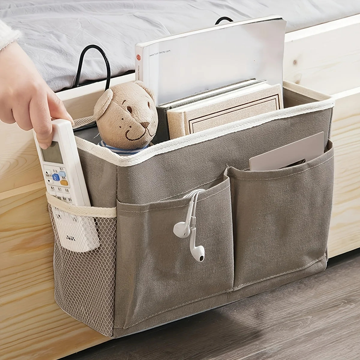 Multi-Pocket Fabric Storage Organizer - product image 03