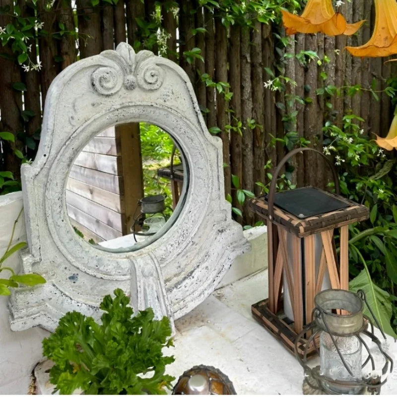 Outdoor Decorative Wall Mirror - product image 01