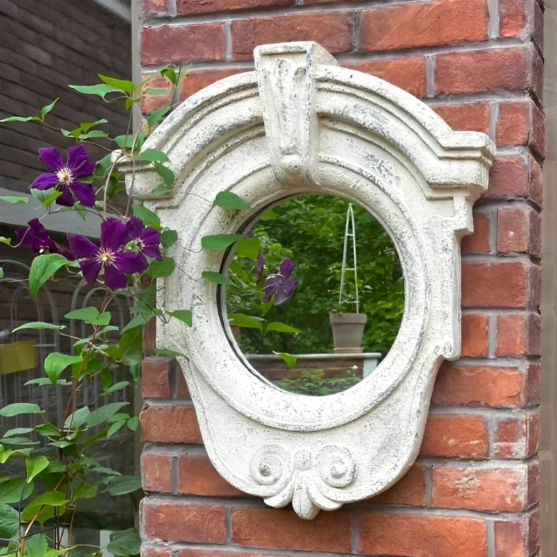 Outdoor Decorative Wall Mirror - product image 03