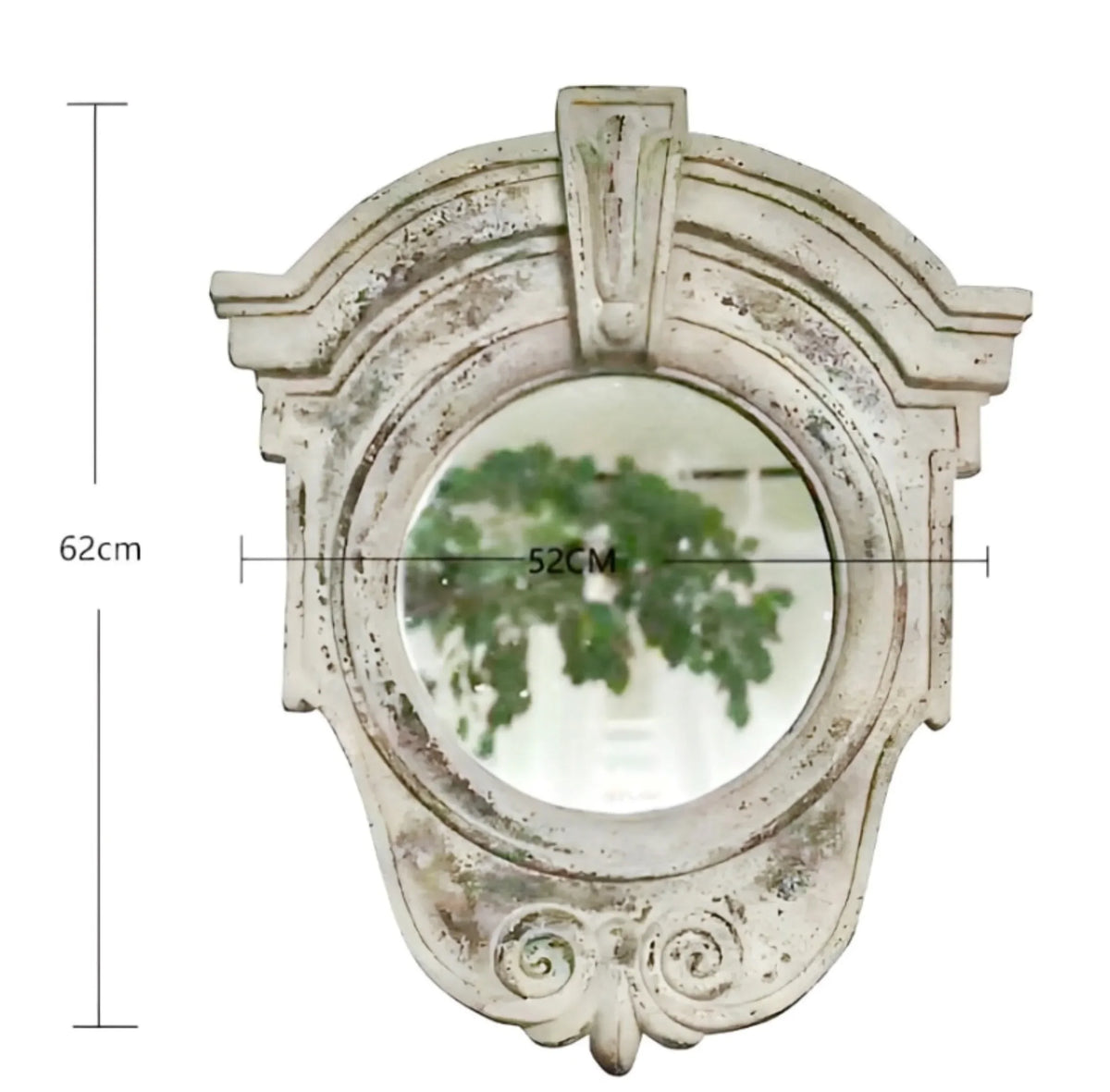 Outdoor Decorative Wall Mirror - product image 07