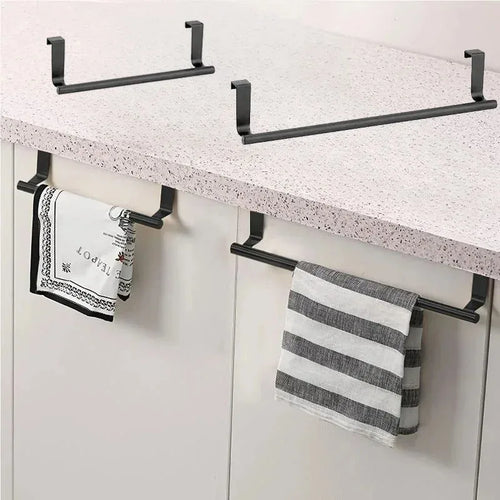 Over-Door Stainless Steel Towel Bar - product image 01