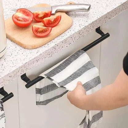 Over-Door Stainless Steel Towel Bar - product image 02
