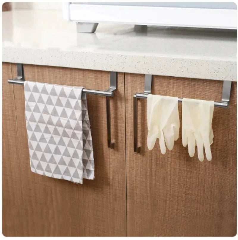 Over-Door Stainless Steel Towel Bar - product image 04