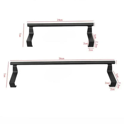 Over-Door Stainless Steel Towel Bar - product image 06