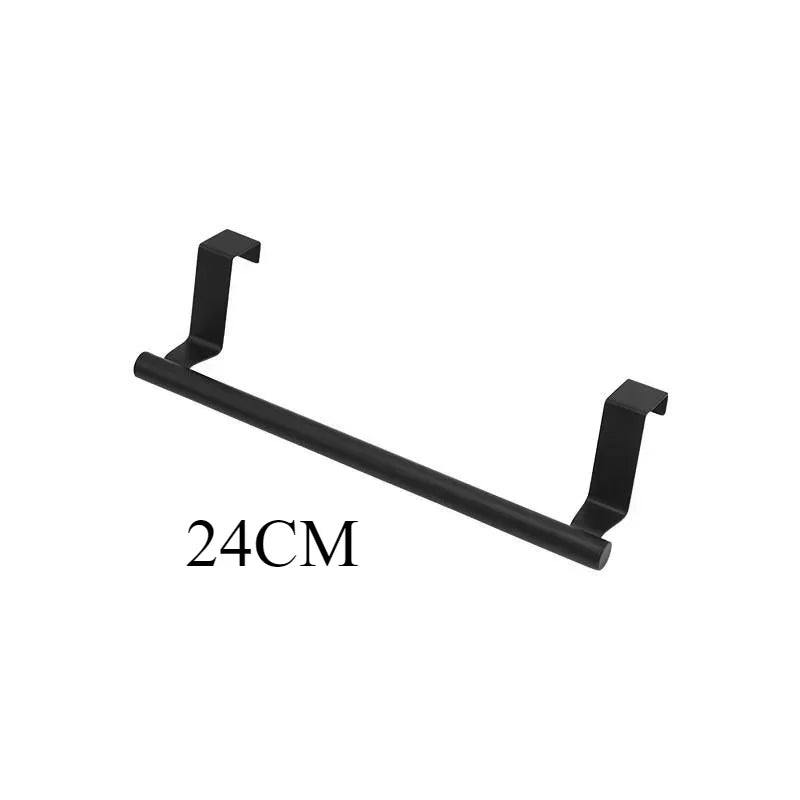 Over-Door Stainless Steel Towel Bar - product image 07