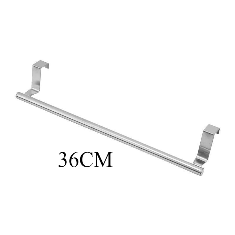 Over-Door Stainless Steel Towel Bar - product image 08