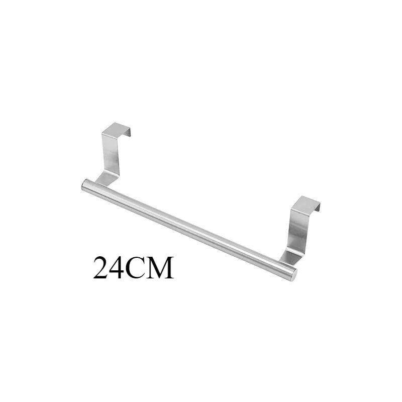 Over-Door Stainless Steel Towel Bar - product image 09