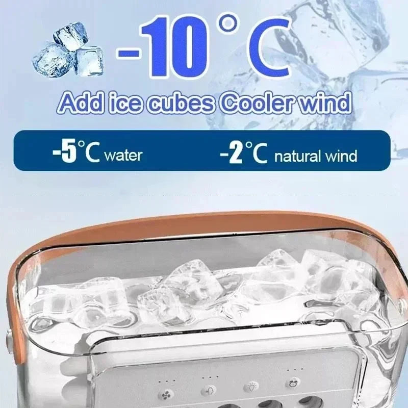 Portable Air Cooler Fan - product image 02
