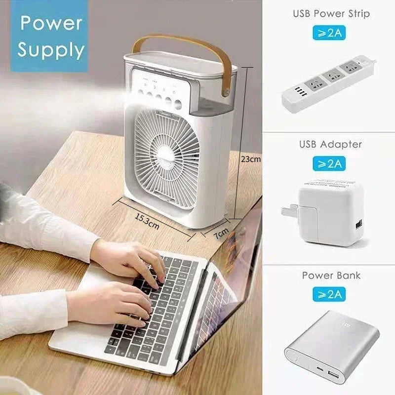 Portable Air Cooler Fan - product image 03