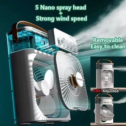 Portable Air Cooler Fan - product image 04