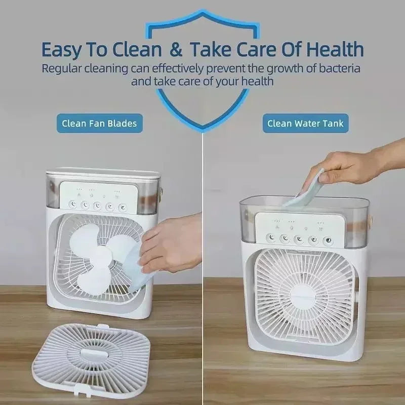 Portable Air Cooler Fan - product image 06
