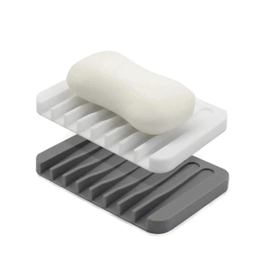 Silicone Self-Draining Soap Dish - product image 01
