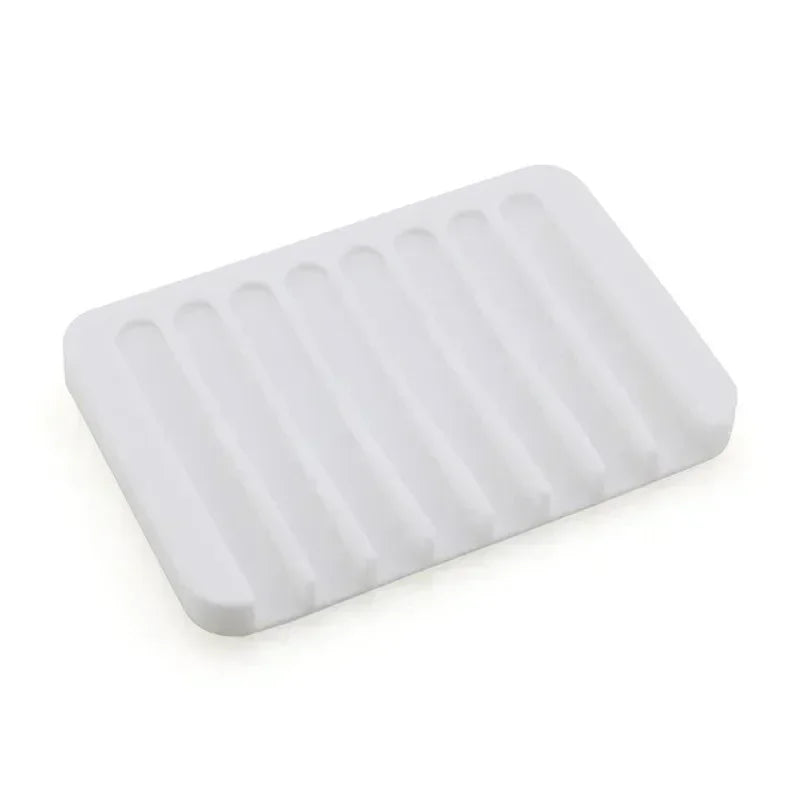 Silicone Self-Draining Soap Dish - product image 07