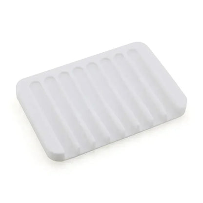 Silicone Self-Draining Soap Dish - product image 07