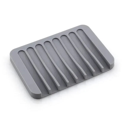 Silicone Self-Draining Soap Dish - product image 08