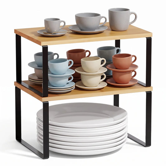 Stackable Kitchen Shelf Set - product image 01