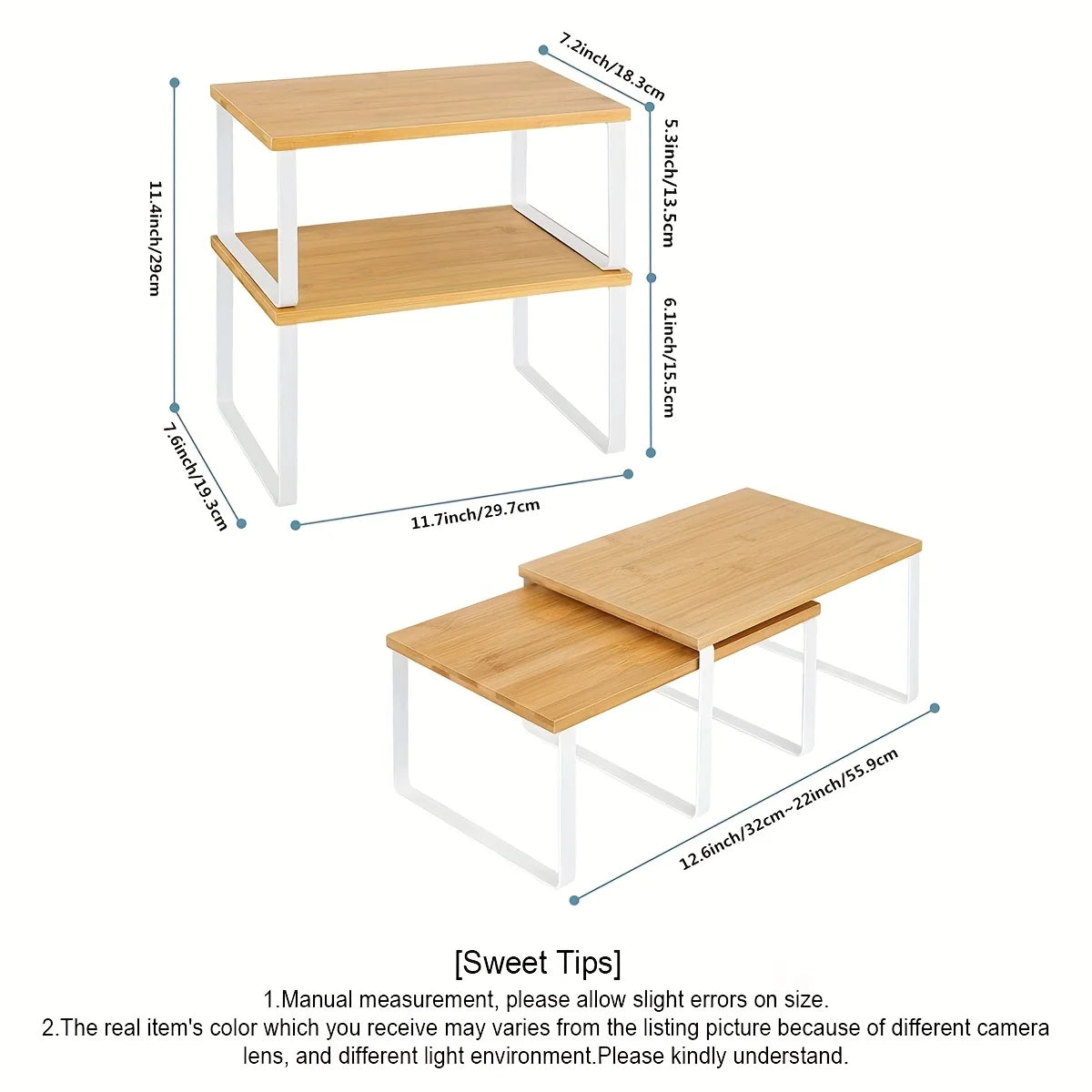 Stackable Kitchen Shelf Set - product image 03