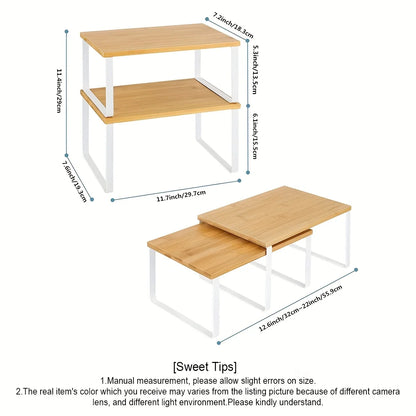 Stackable Kitchen Shelf Set - product image 03