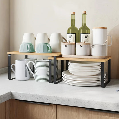Stackable Kitchen Shelf Set - product image 04