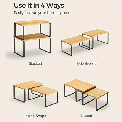 Stackable Kitchen Shelf Set - product image 06
