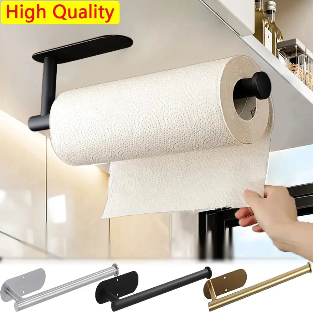 Stainless Steel Paper Roll Holder - product image 01