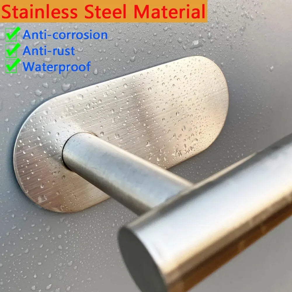 Stainless Steel Paper Roll Holder - product image 02