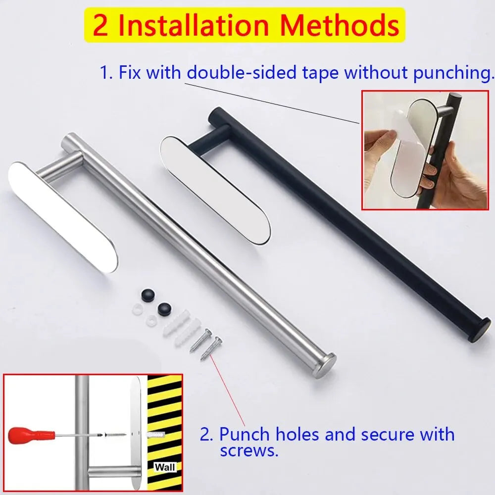 Stainless Steel Paper Roll Holder - product image 04