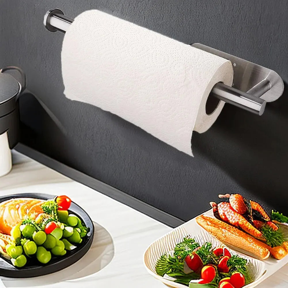 Stainless Steel Paper Roll Holder - product image 05