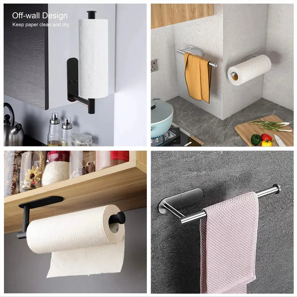 Stainless Steel Paper Roll Holder - product image 06