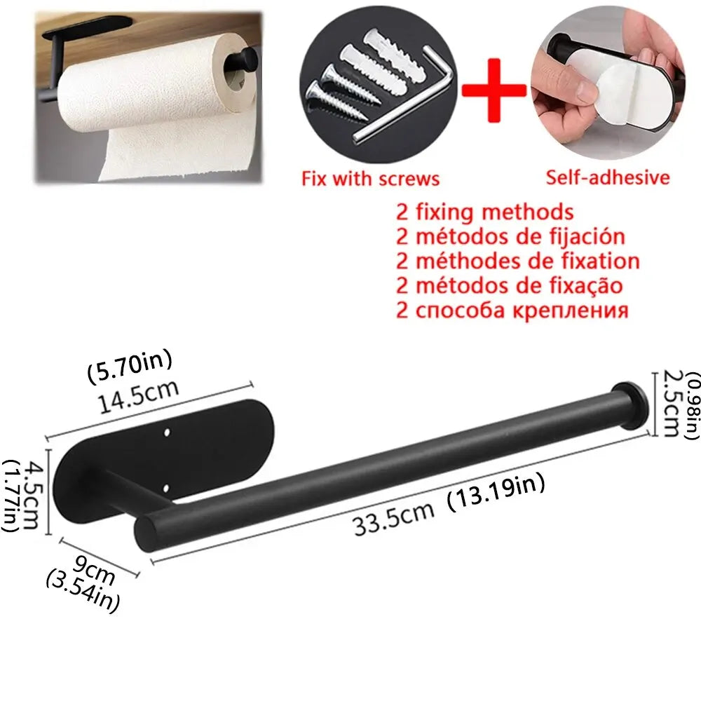 Stainless Steel Paper Roll Holder - product image 07