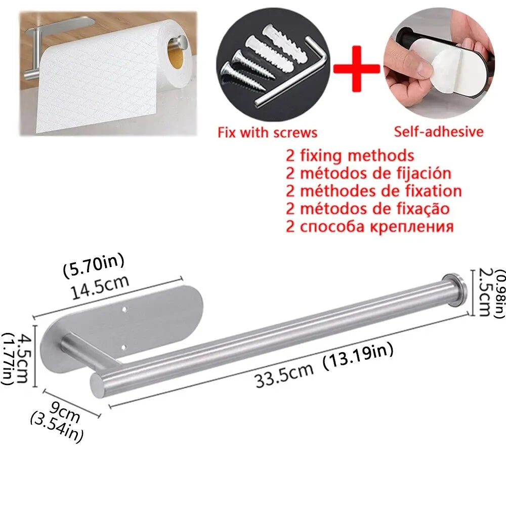 Stainless Steel Paper Roll Holder - product image 08