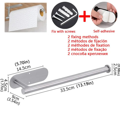 Stainless Steel Paper Roll Holder - product image 08