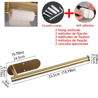 Stainless Steel Paper Roll Holder - product image 09