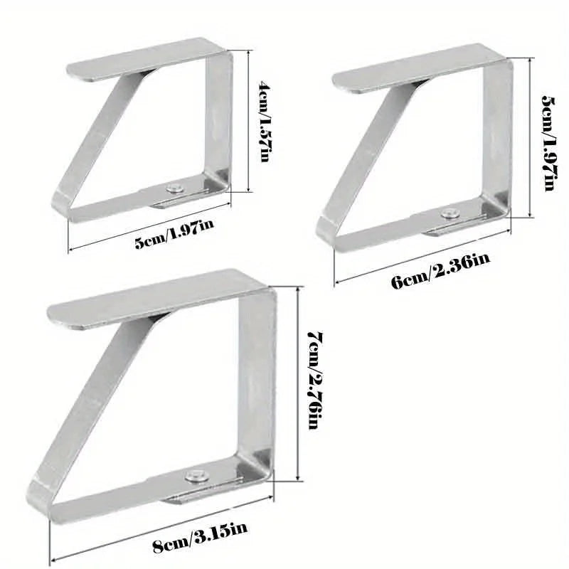 Stainless Steel Tablecloth Clips - product image 01