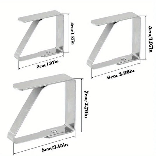 Stainless Steel Tablecloth Clips - product image 01