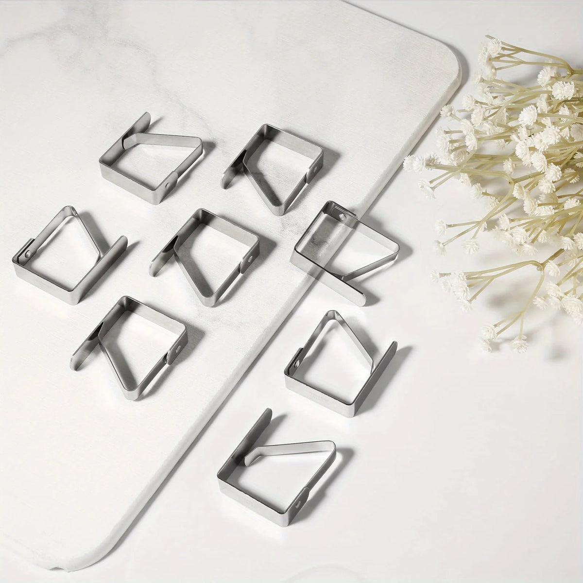 Stainless Steel Tablecloth Clips - product image 02