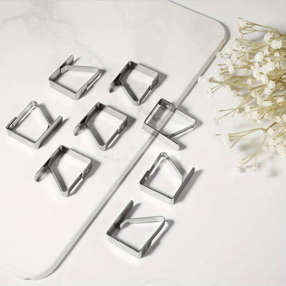 Stainless Steel Tablecloth Clips - product image 02