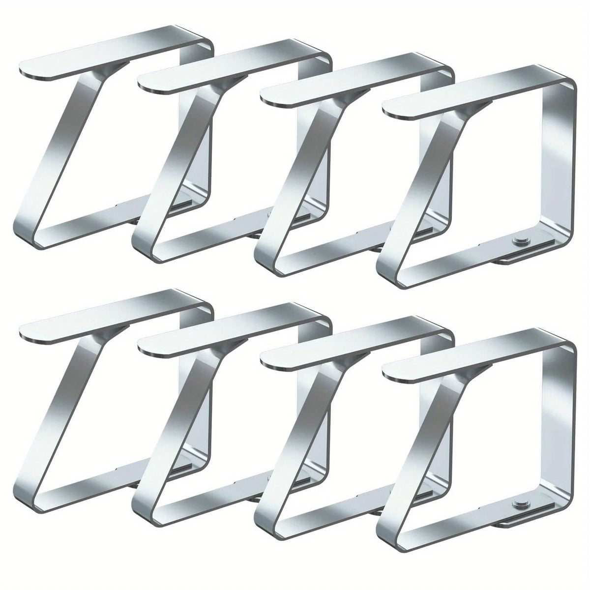 Stainless Steel Tablecloth Clips - product image 03