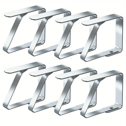 Stainless Steel Tablecloth Clips - product image 03